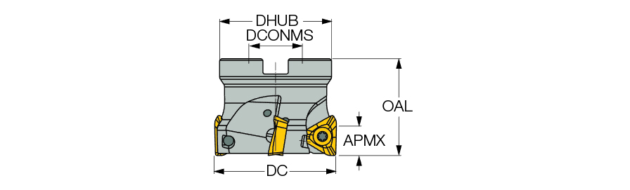 HM390 FTD D160-8-50.8-15